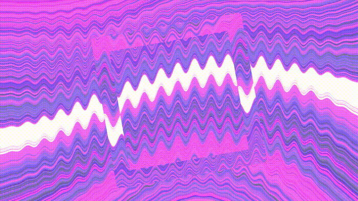 Glitchscape Symphony Worship Background Video