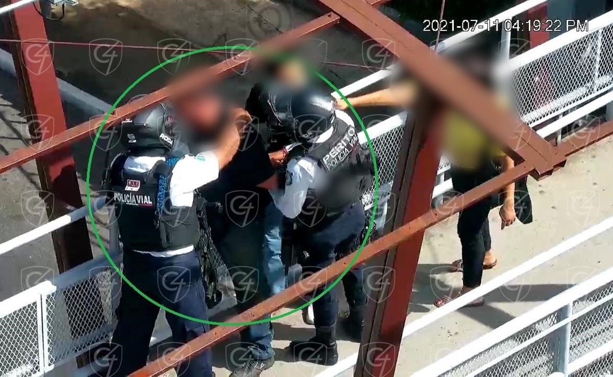Policías mataron a jóvenes en Cuartel de Xalapa, aseguró Derechos Humanos