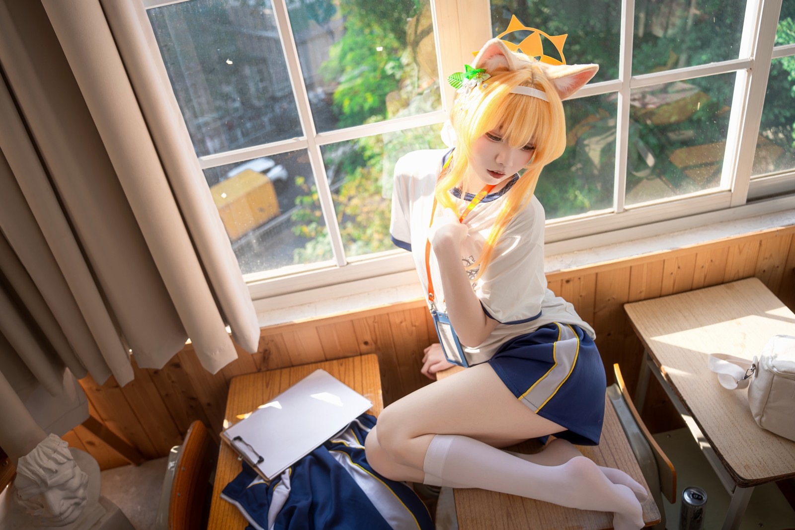 纸悦Etsu_ko《玛丽体操服》运动系写真图集｜元气少女主题[64P-356.8M]插图1