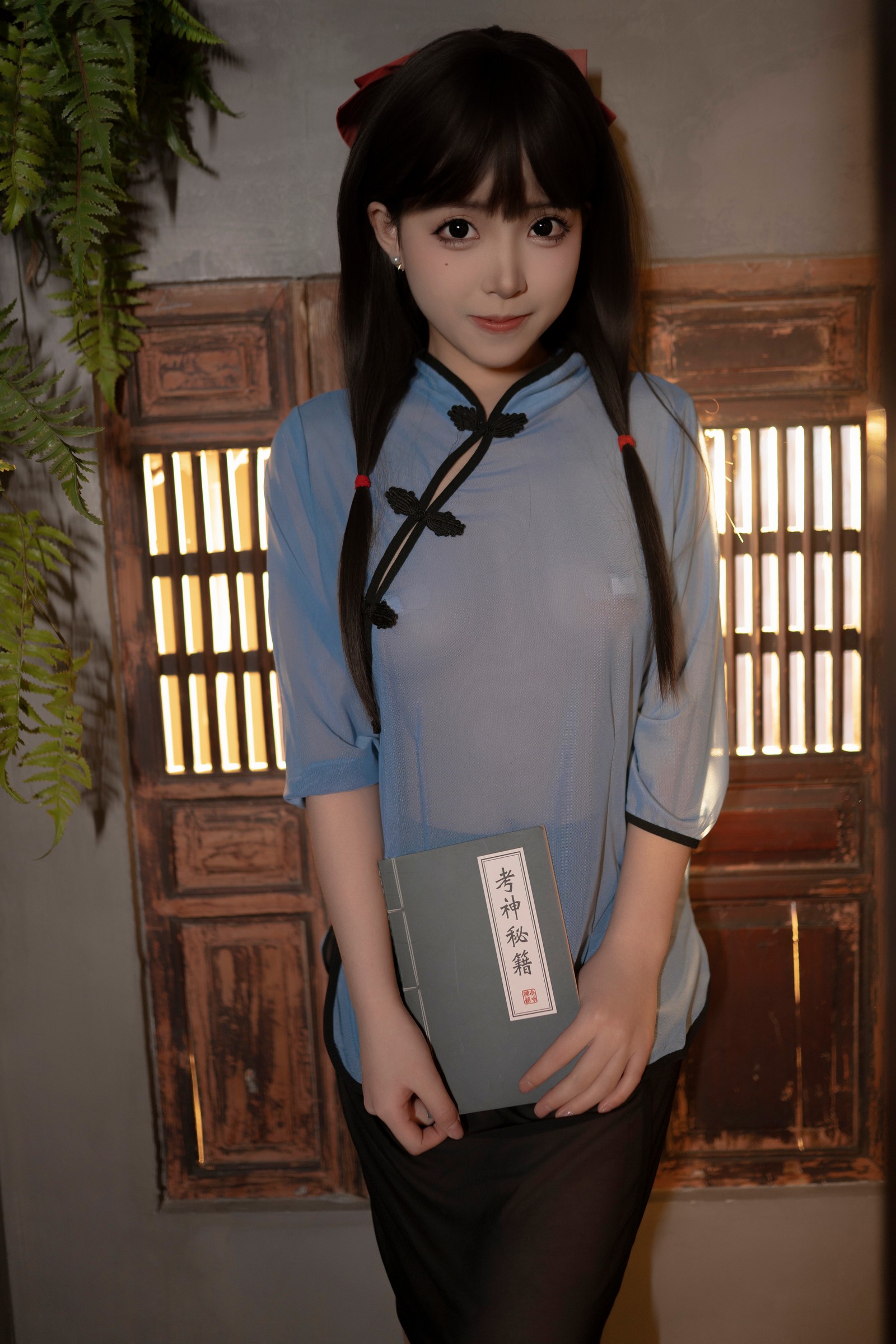 Bangni邦尼 – 一举高粽 写真集（93P-6V-1.11GB）节日主题插图4