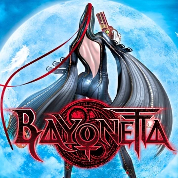 Bayonetta 1 box art