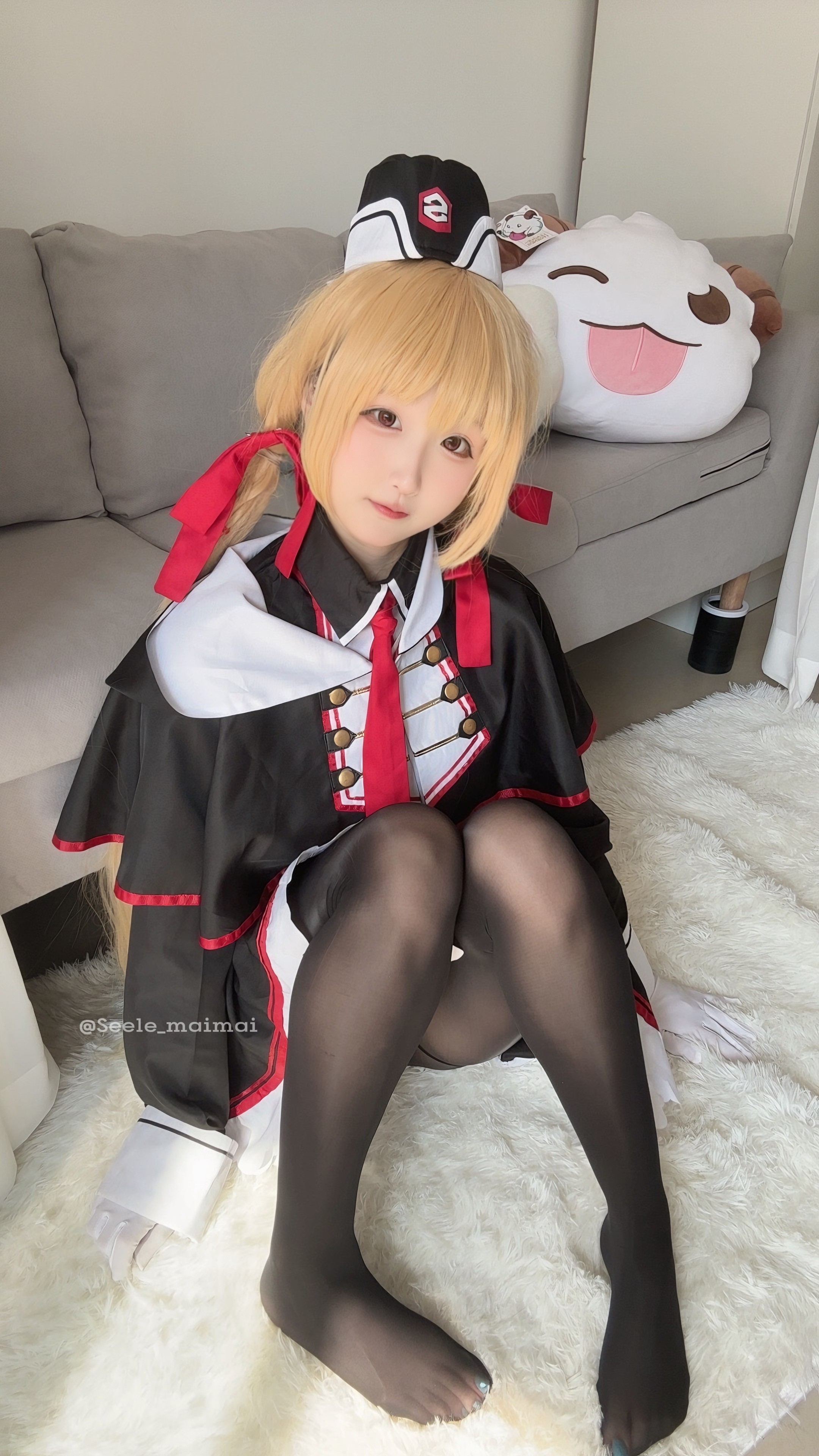 Seele麦麦在原七海 Cosplay 写真｜青春活力系高清套图（17P-17M）插图1