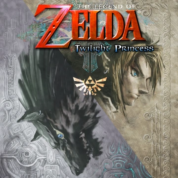 The Legend of Zelda: Twilight Princess box art