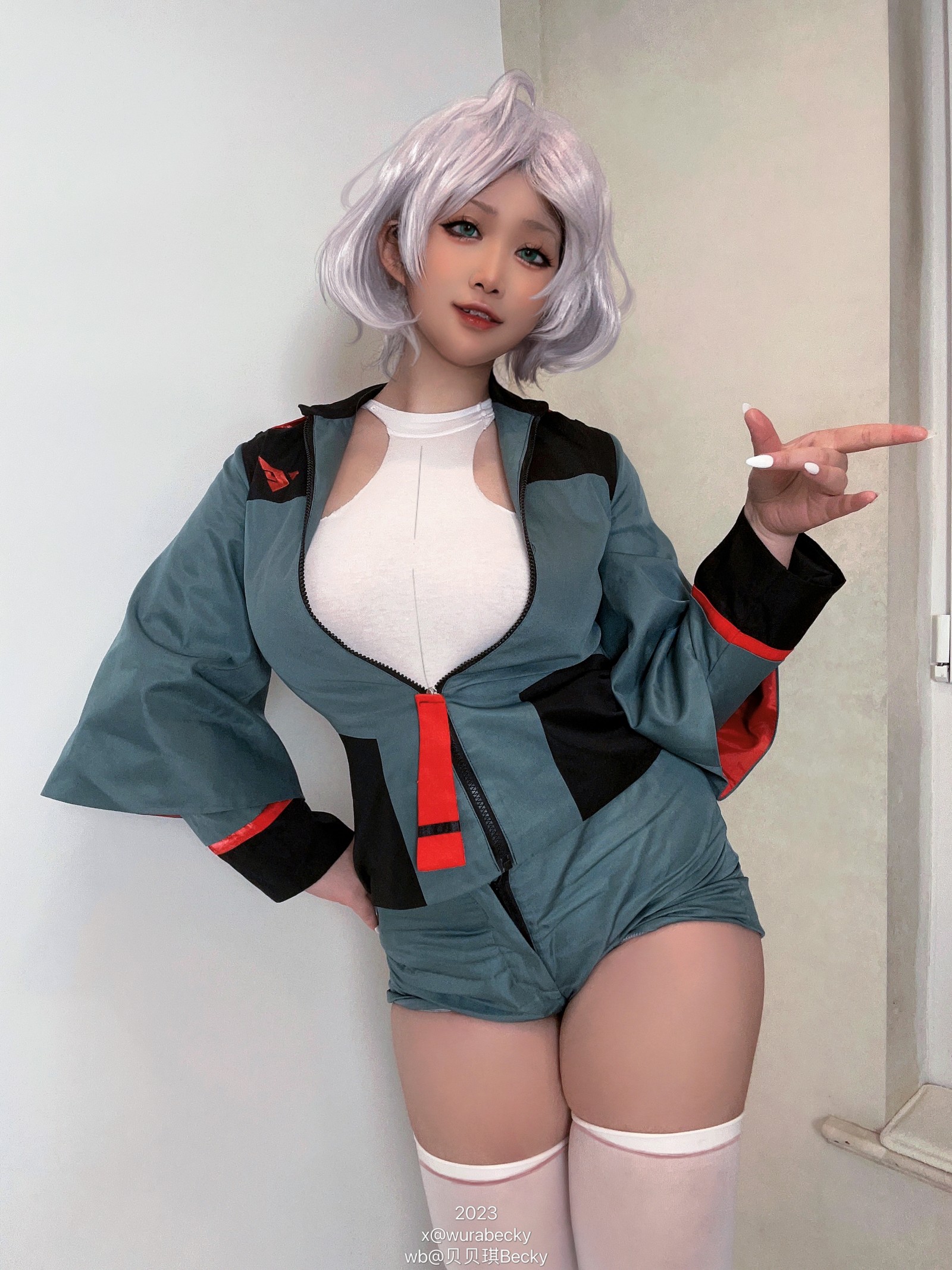 贝贝琪 Becky 塞西莉亚 主题 Cosplay 写真合集｜高清图集（35P｜244MB）插图