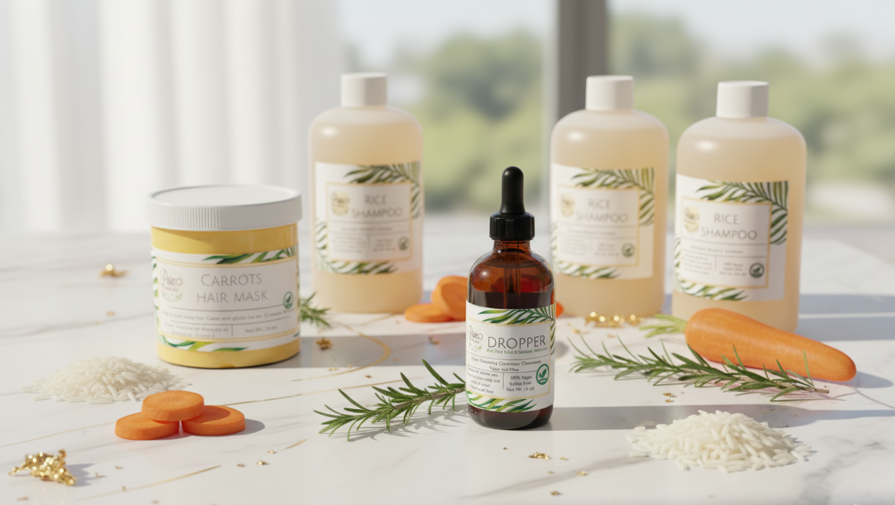 A person's hands delicately mixing ingredients