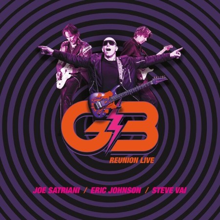 Joe Satriani - G3 Reunion Live (2025)