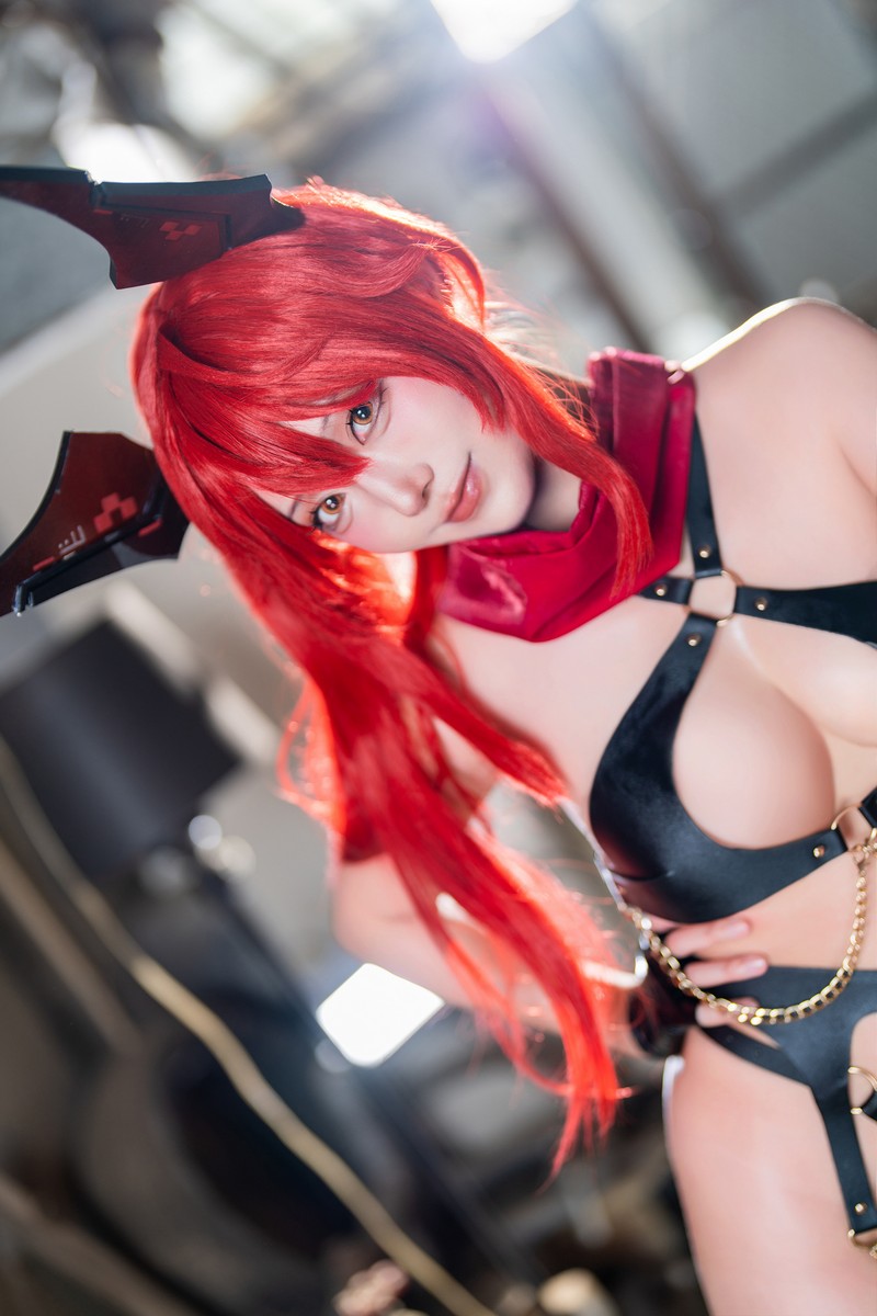 切切Celia Kiriko Cosplay NIKKE Goddess of Victory 写真 150P+5V插图4