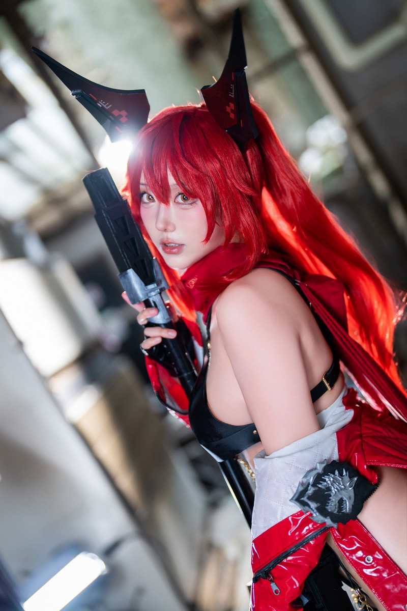 切切Celia Kiriko Cosplay NIKKE Goddess of Victory 写真 150P+5V插图8