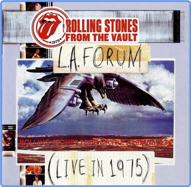 The Rolling Stones - L A  Forum (Live 1975) (2CD, 2012) WAV