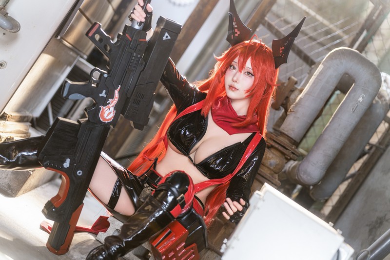 切切Celia 小红帽 Little Red Riding Hood Cosplay 写真 83P+4V插图7