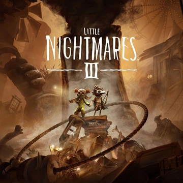 Little Nightmares 3 box art