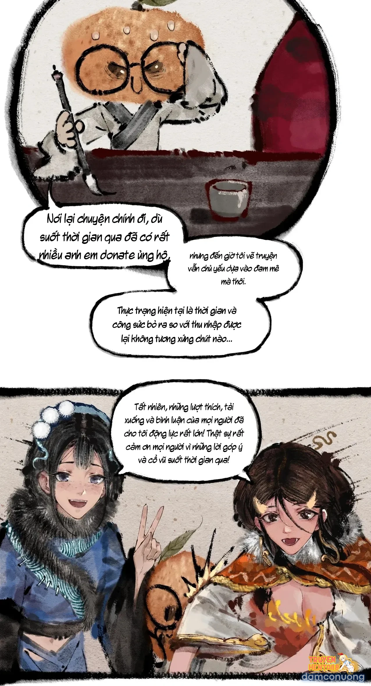 Trang truyện tmp0sl44nzf trong truyện tranh Kim Bình Mai - Chapter 0 - truyenhentai18.net