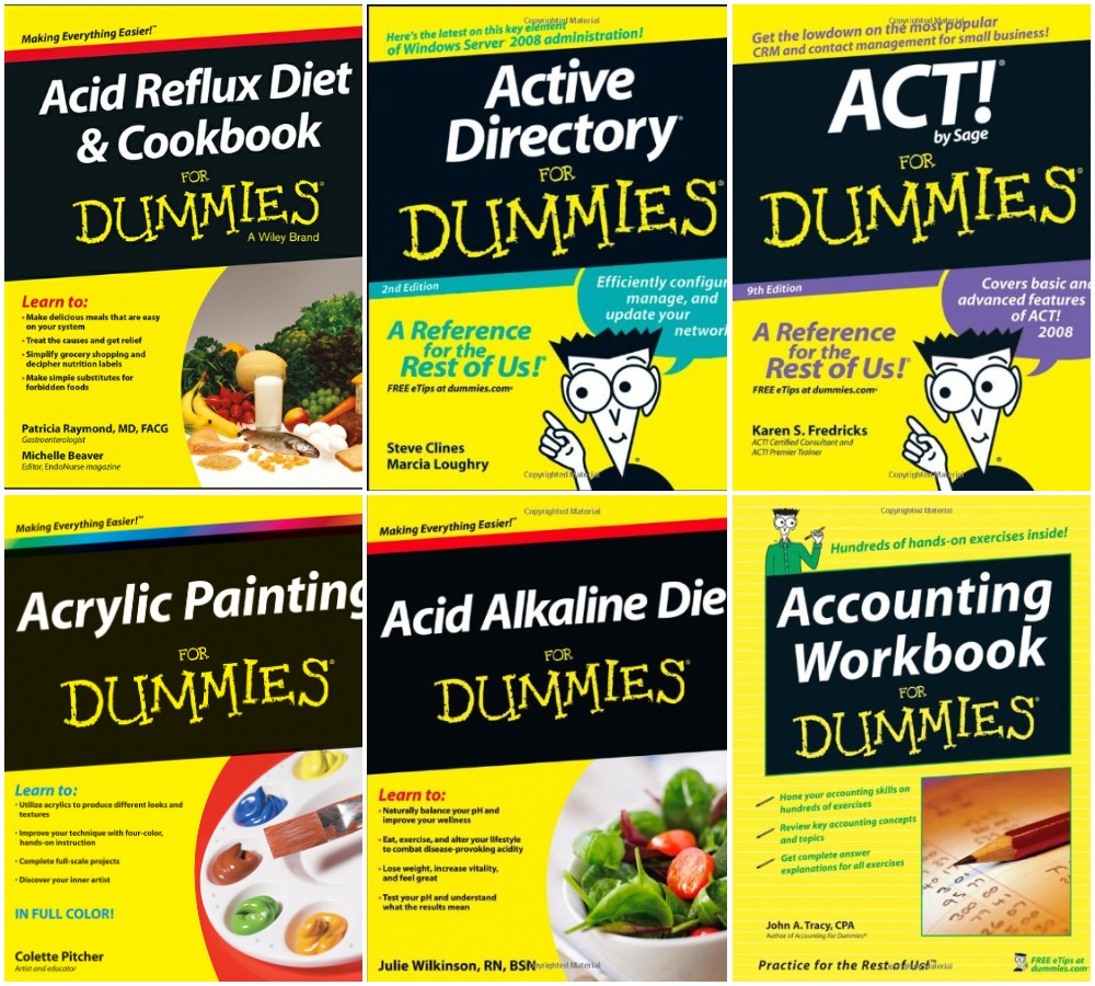 20 For Dummies Series Books Collection Pack3 XDReams