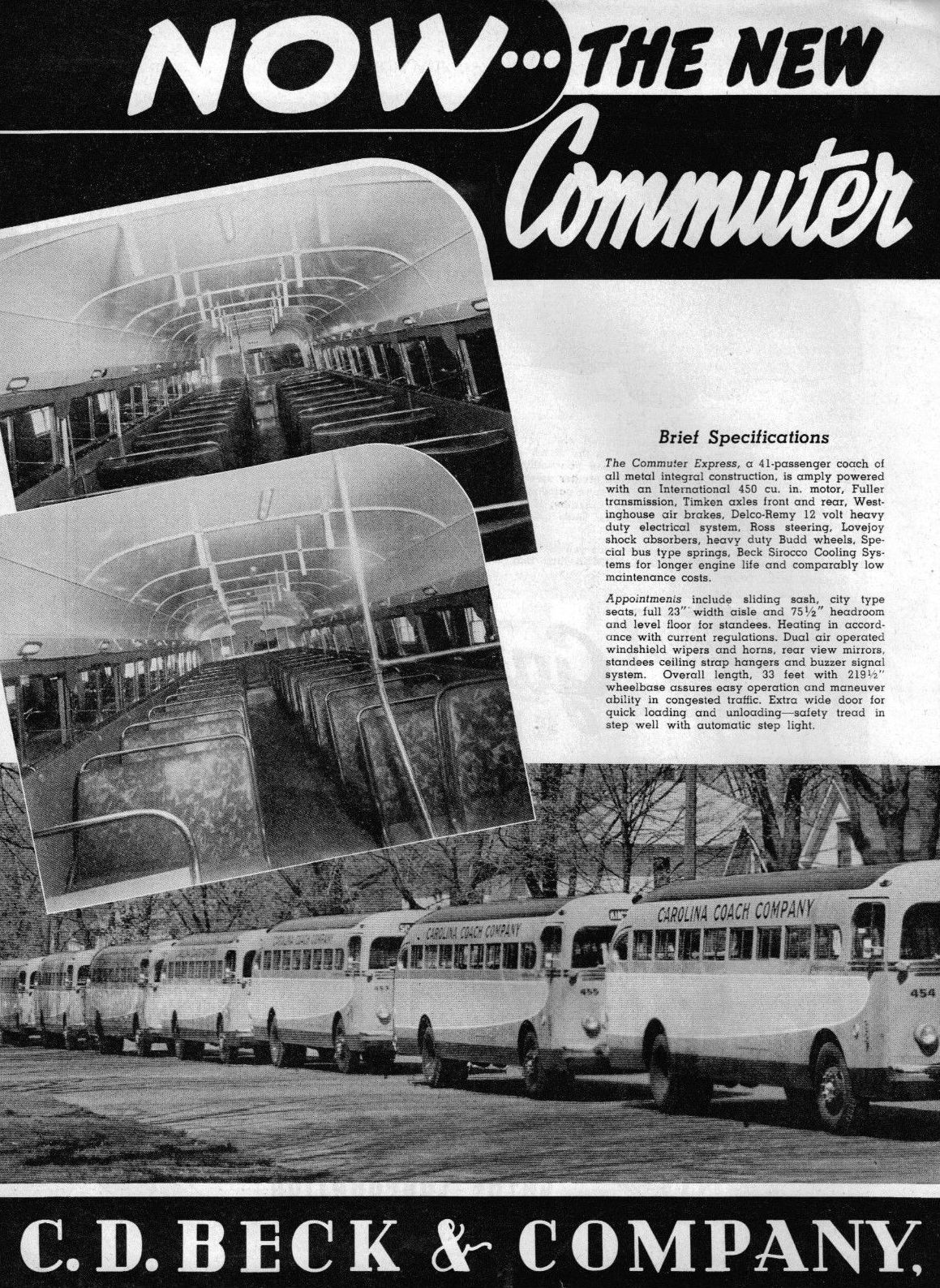 Beck 42 Commuter Express New 1 — Postimages