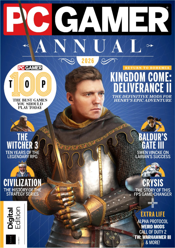 PC Gamer Annual Volume 9.2026 PC Gamer Annual Volume 9.2026