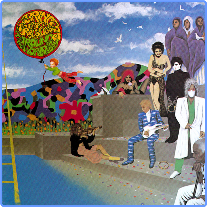 Prince - Around the World in a Day (24-96, 1985) FLAC Scarica Gratis