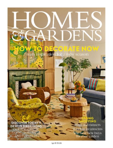 Homes & Gardens UK - April 2026
