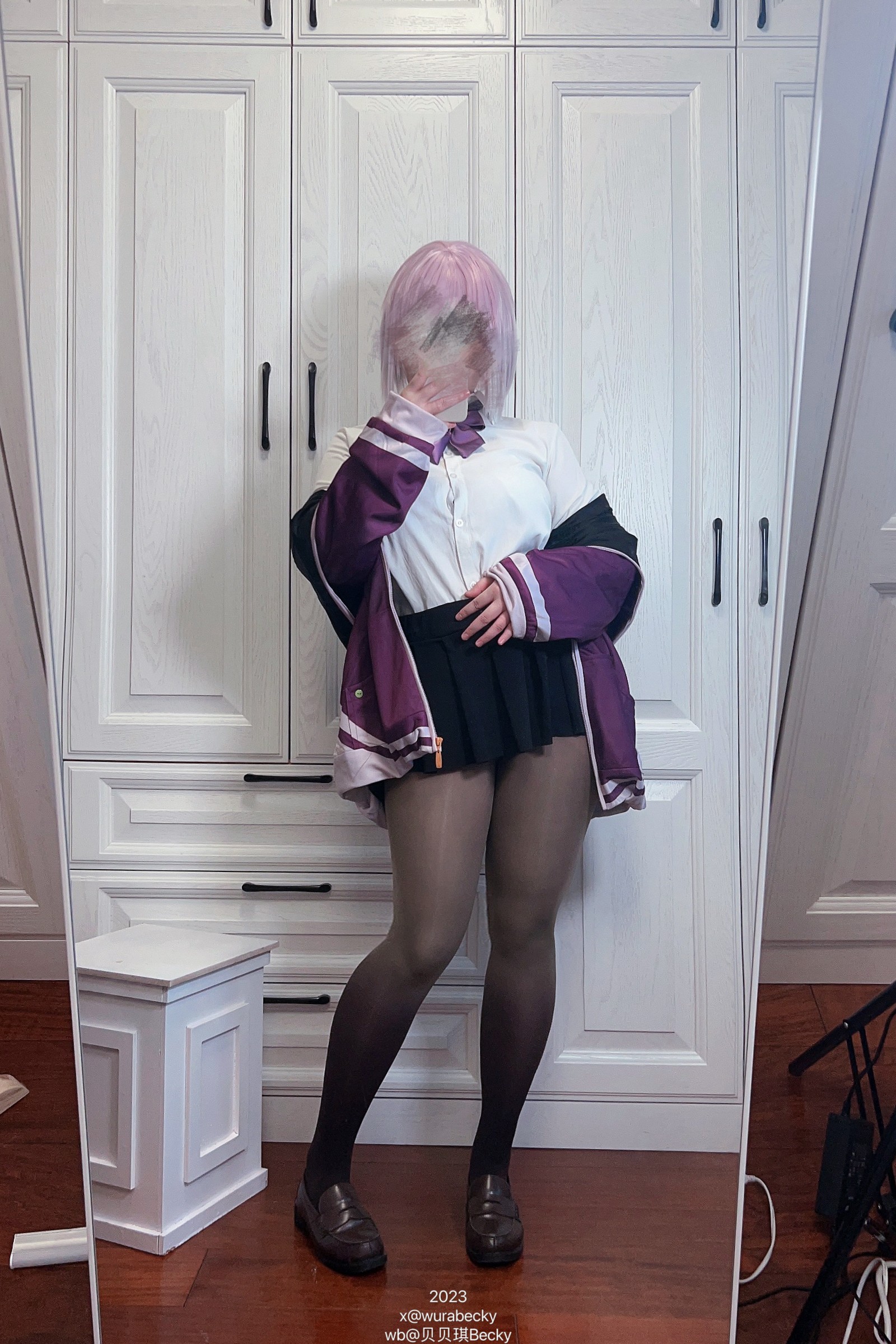 贝贝琪 Becky 新条茜 Cosplay 写真集｜动画角色摄影（40P｜226MB）插图1