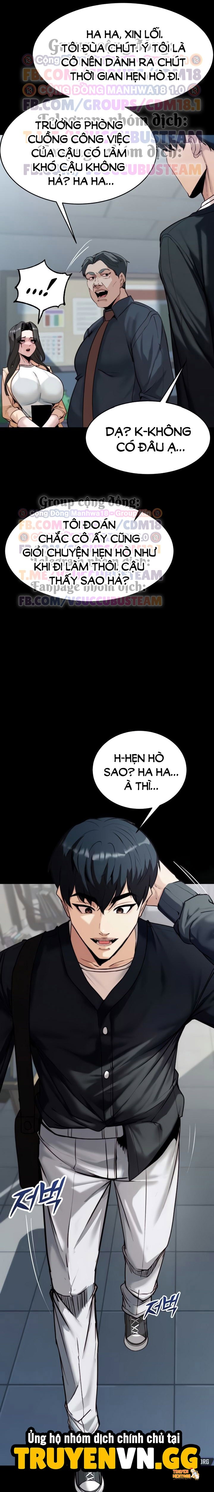 Tỉnh Táo Lên, Trưởng Phòng! - Chapter 4