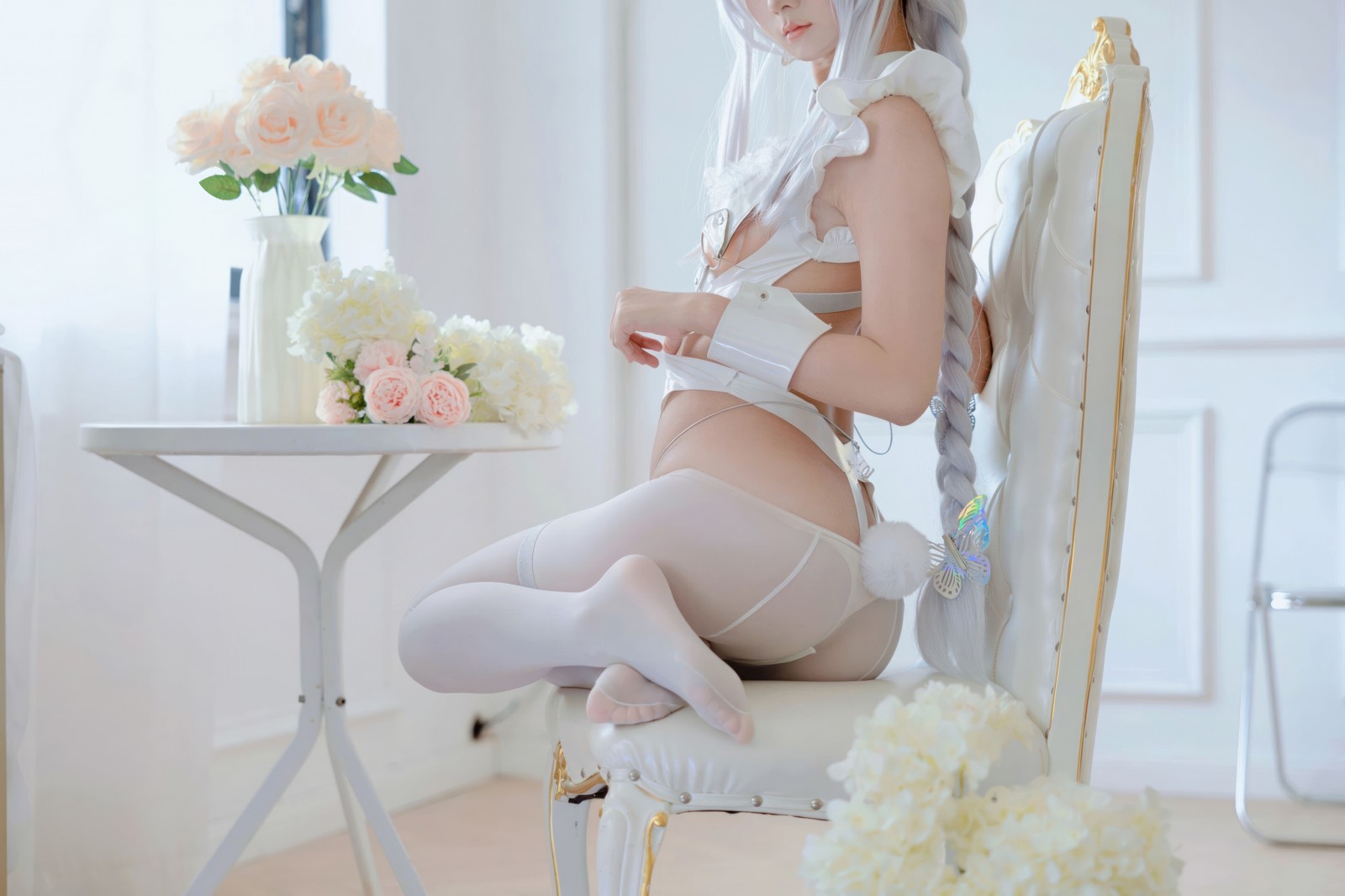 喜欢爱理吗套图：碧蓝航线恶毒·白兔COS高清写真（37P-219.3M）插图9