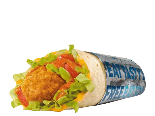 Honey Chipotle Crispy Tender Wrap