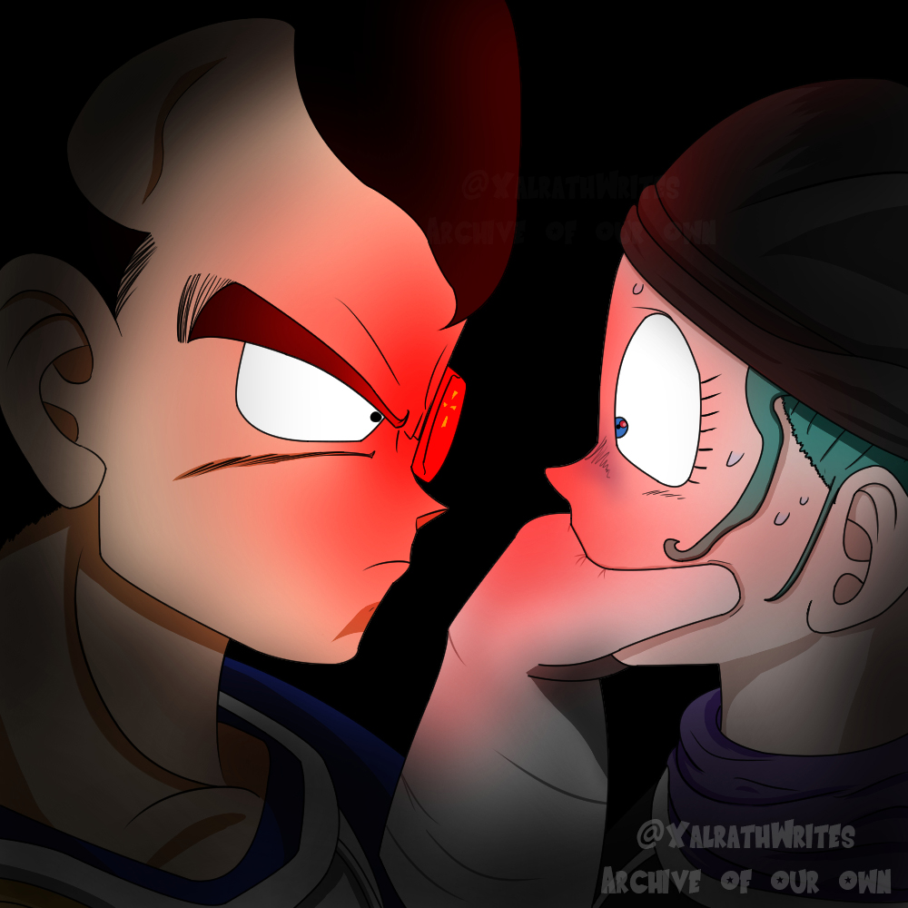 Vegeta and Bulma A BRIEF VOYAGE AOUO XalrathWrites