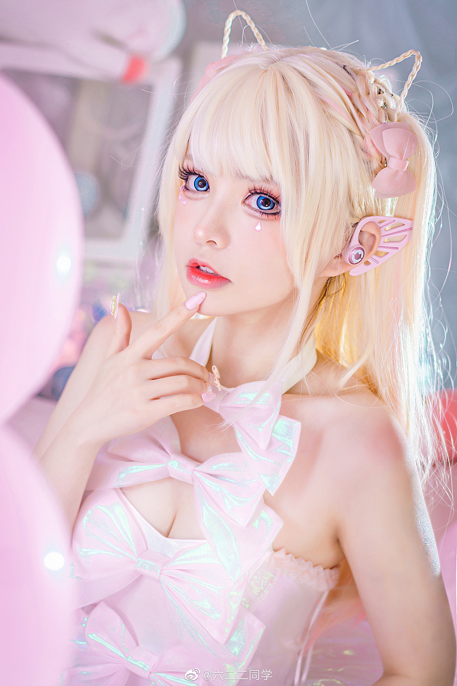 六二二同学 精灵少女 Cosplay 写真集｜清新幻想系高清图集（10P｜30MB）插图