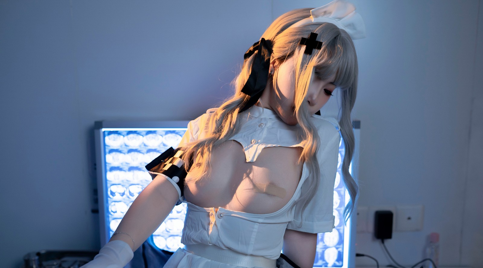 Bangni邦尼 – 魅魔护士 Cosplay 高清写真集（92P-546.1MB）插图6