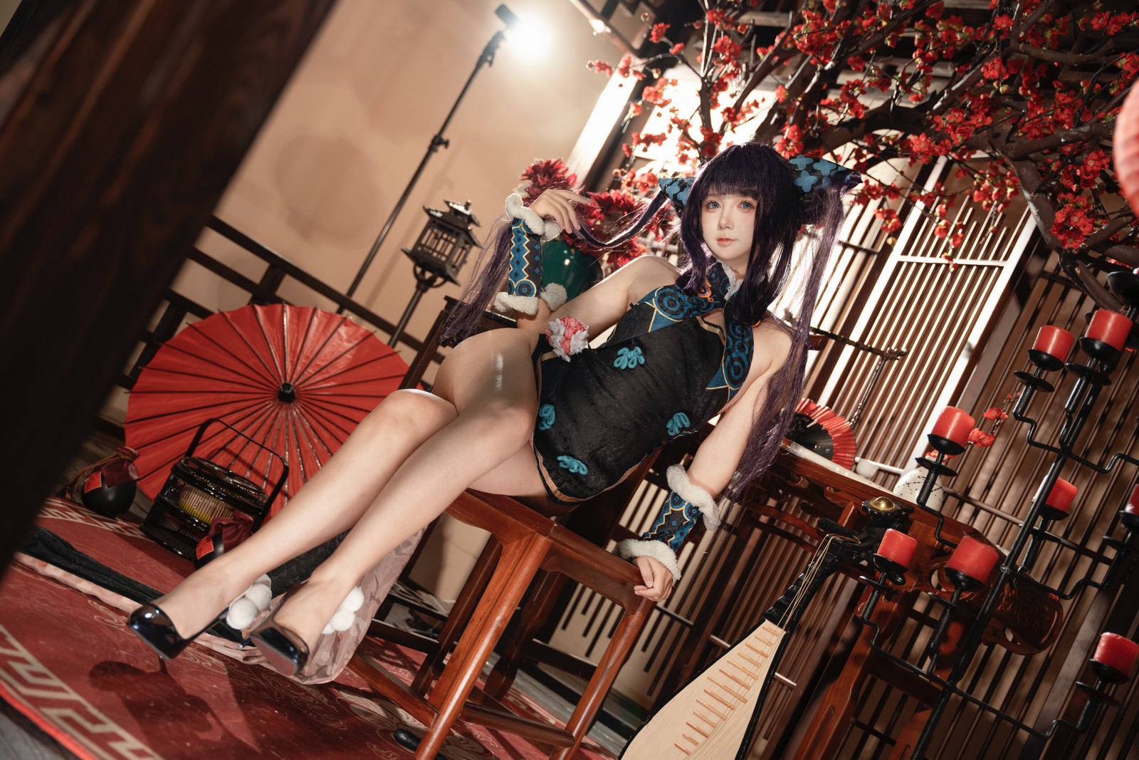 喜欢爱理吗高清写真：杨玉环二破高质量套图（25P-203.7M）插图9