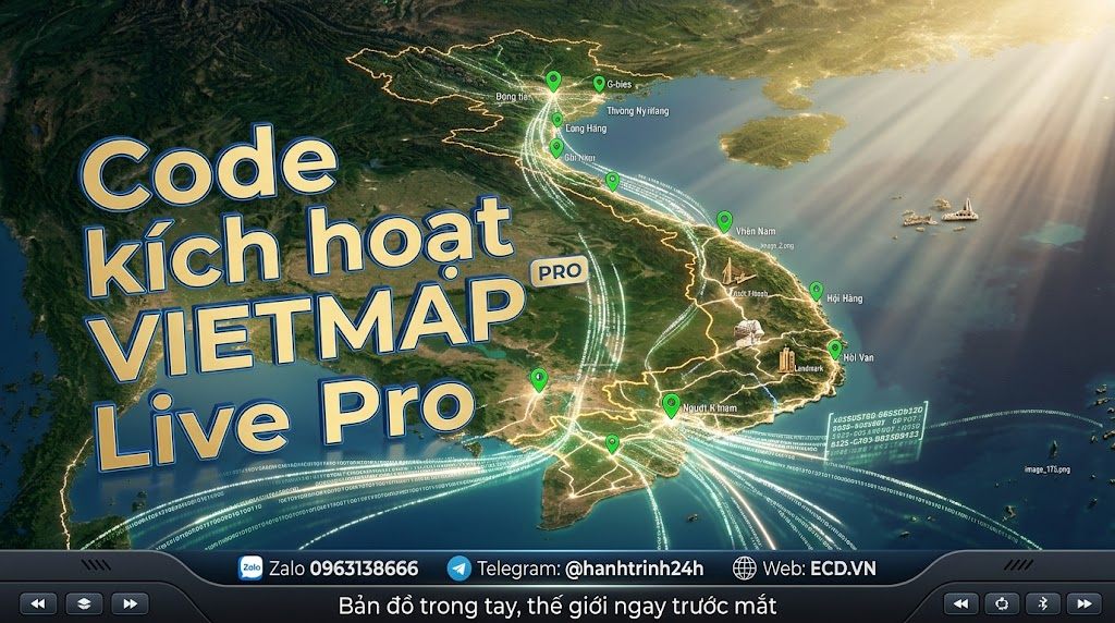 vietmap live pro chính chủ