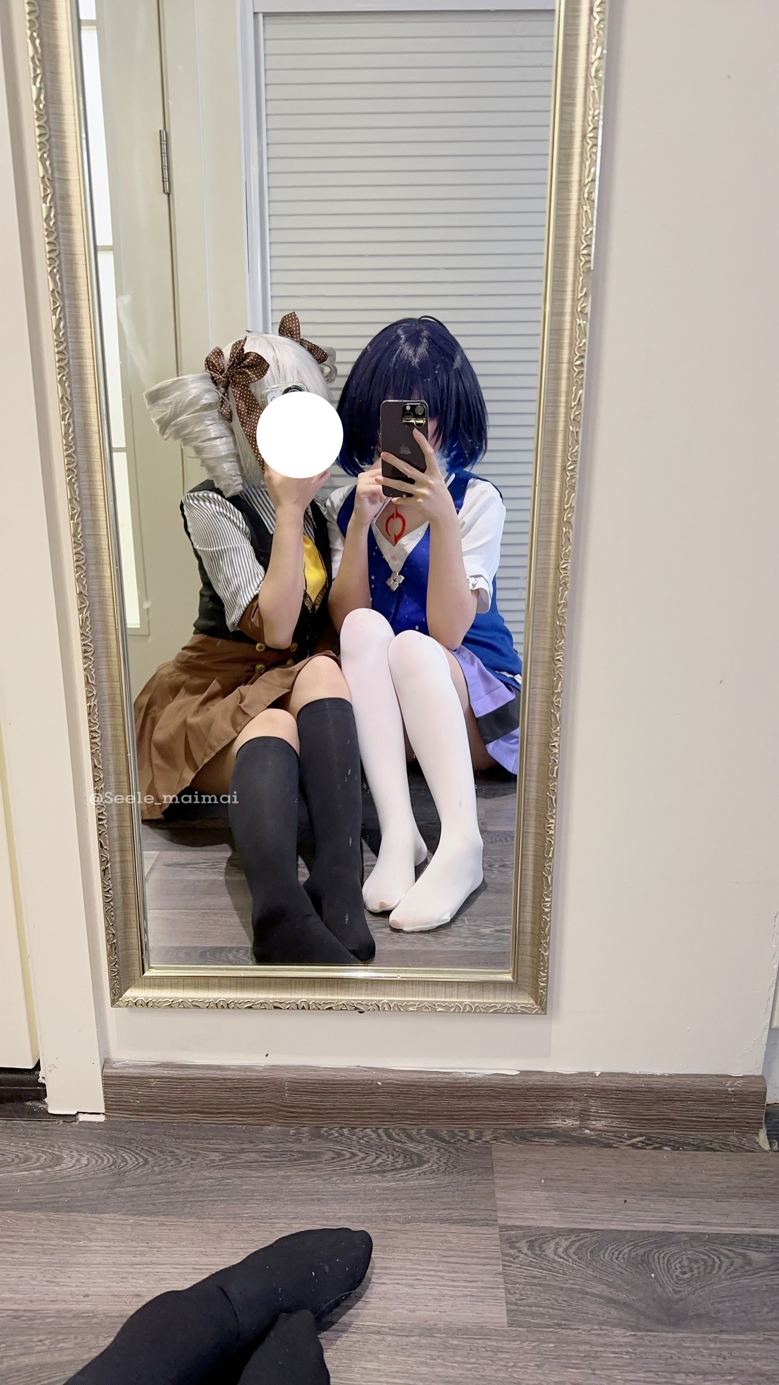 Seele麦麦希儿素足写真专辑｜超大合集回忆录高清图包（322P-389.8M）插图1