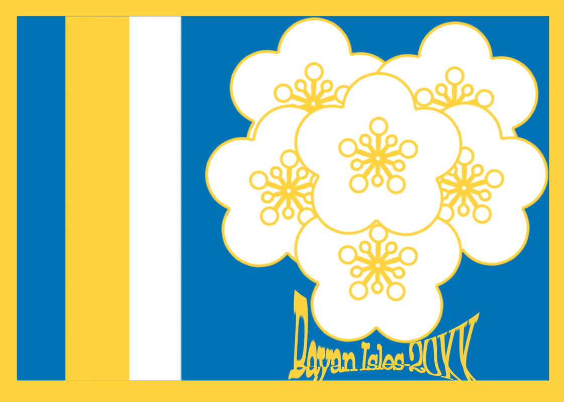 Bayan Isles flag