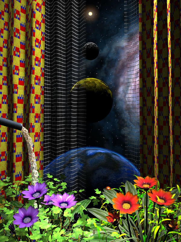 Many Spaces (the ladybird can tell)