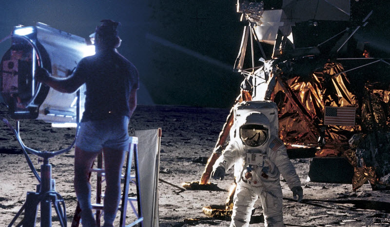 NASA Contractor Confesses on Deathbed: I Helped Shoot Fake Moon Landing
