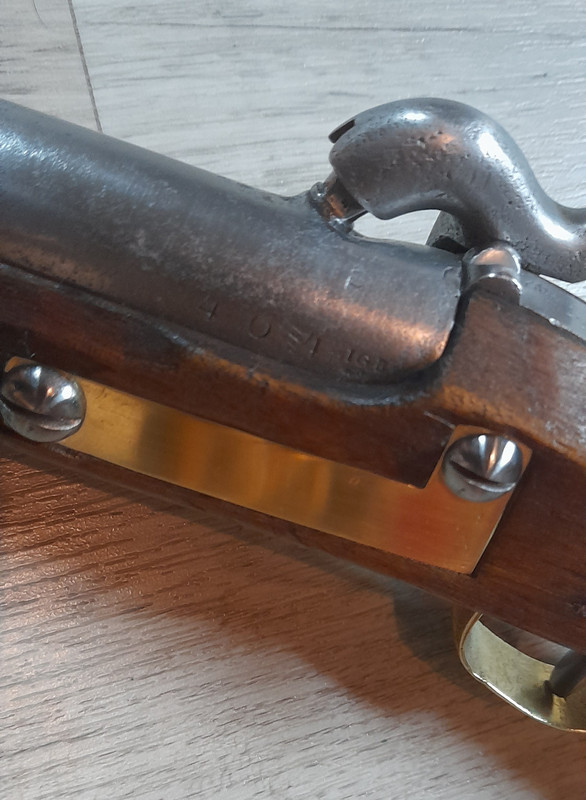 Pistolet Suédois m/1820-49 Cavalerie 20240410-163757