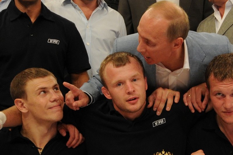 Шлеменко и Поветкин са сред доверените лица на Владимир Путин 