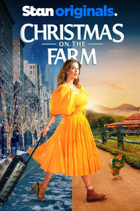 Święta na farmie / Christmas on the Farm (2021) PL.480p.WEB-DL.XviD.DD2.0-K83 / Lektor PL