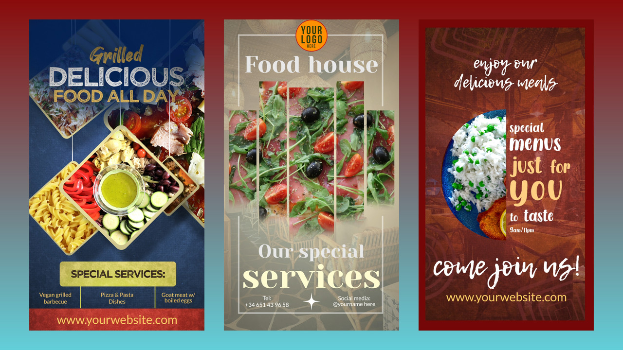 Our Special Menu Stories - 2