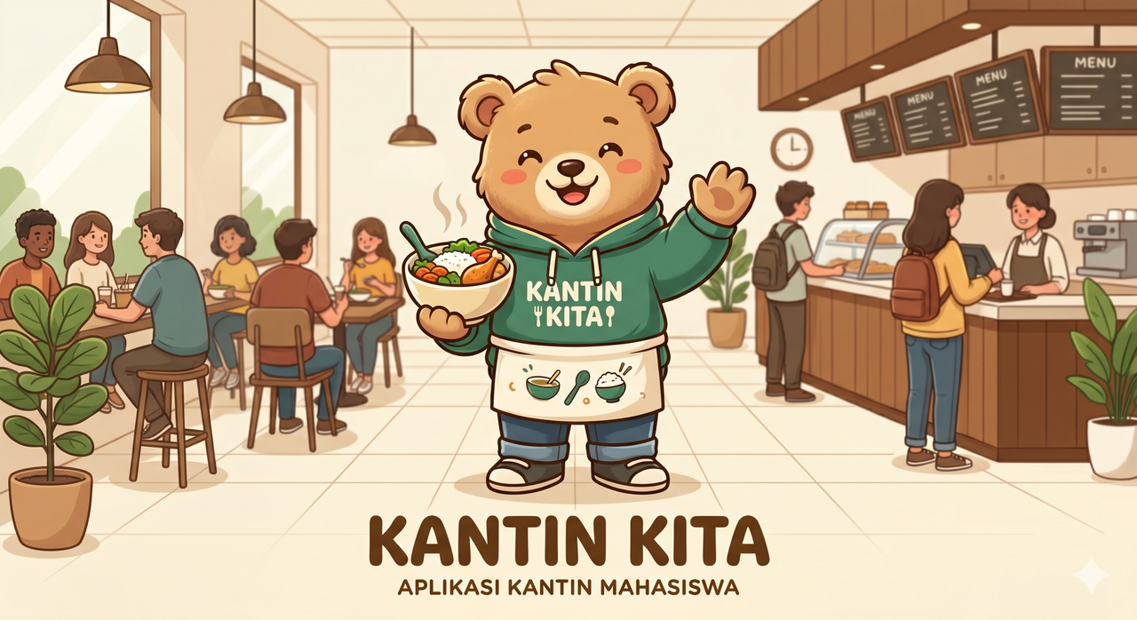 Peta lokasi Kantin Kita