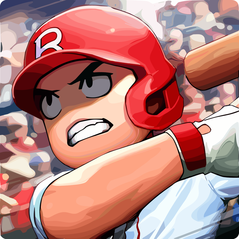 Baseball 9 Icon