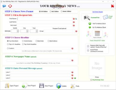 Your Birthday News 6.0