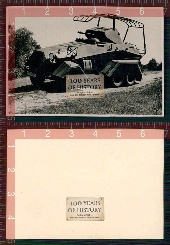 Orig. Foto Fahrzeug Spähwagen Panzer Tank