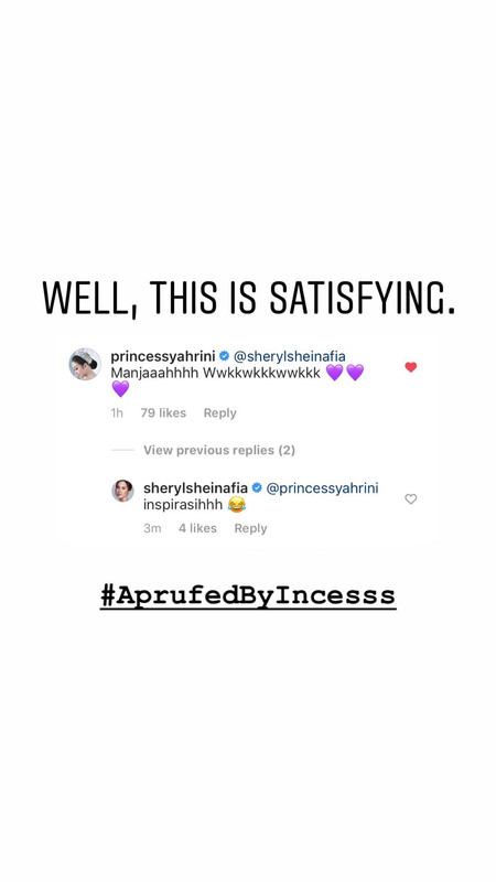 Postingan Sheryl Sheinafia