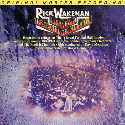 Rick Wakeman - Journey To The Centre Of The Earth (1974) [1995, MFSL Remastered, CD-Quality + Hi-Res Vinyl Rip]