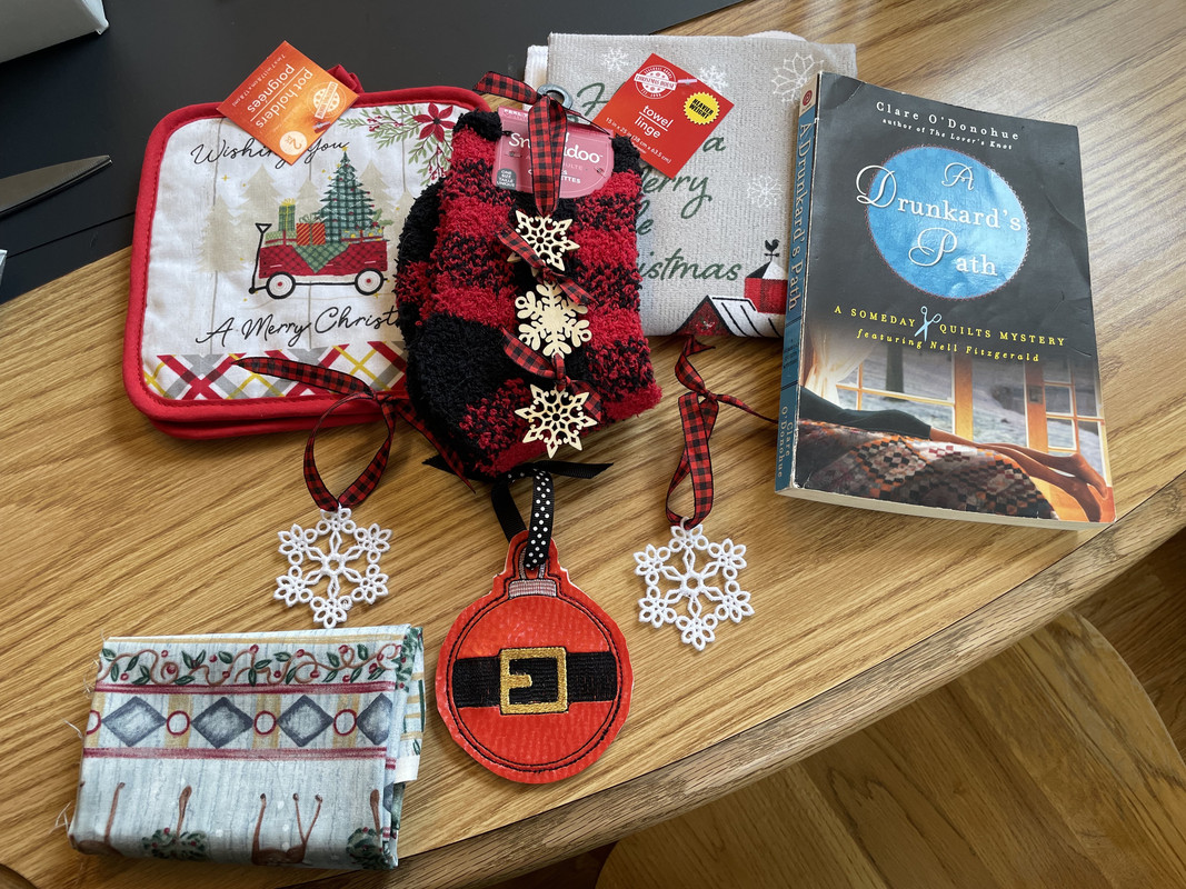 Christmas ornament swap 2022