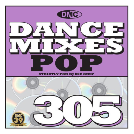 10ed4496 8419 448d 9fa3 0dcb4ef74c5f - VA - DMC Dance Mixes 305 Pop (2022)