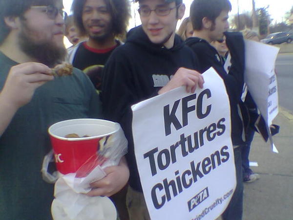 Peta-chicken