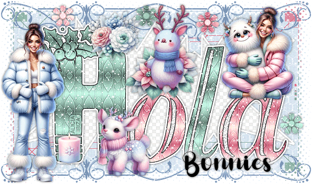 Hola Cau la Neu bonnies
