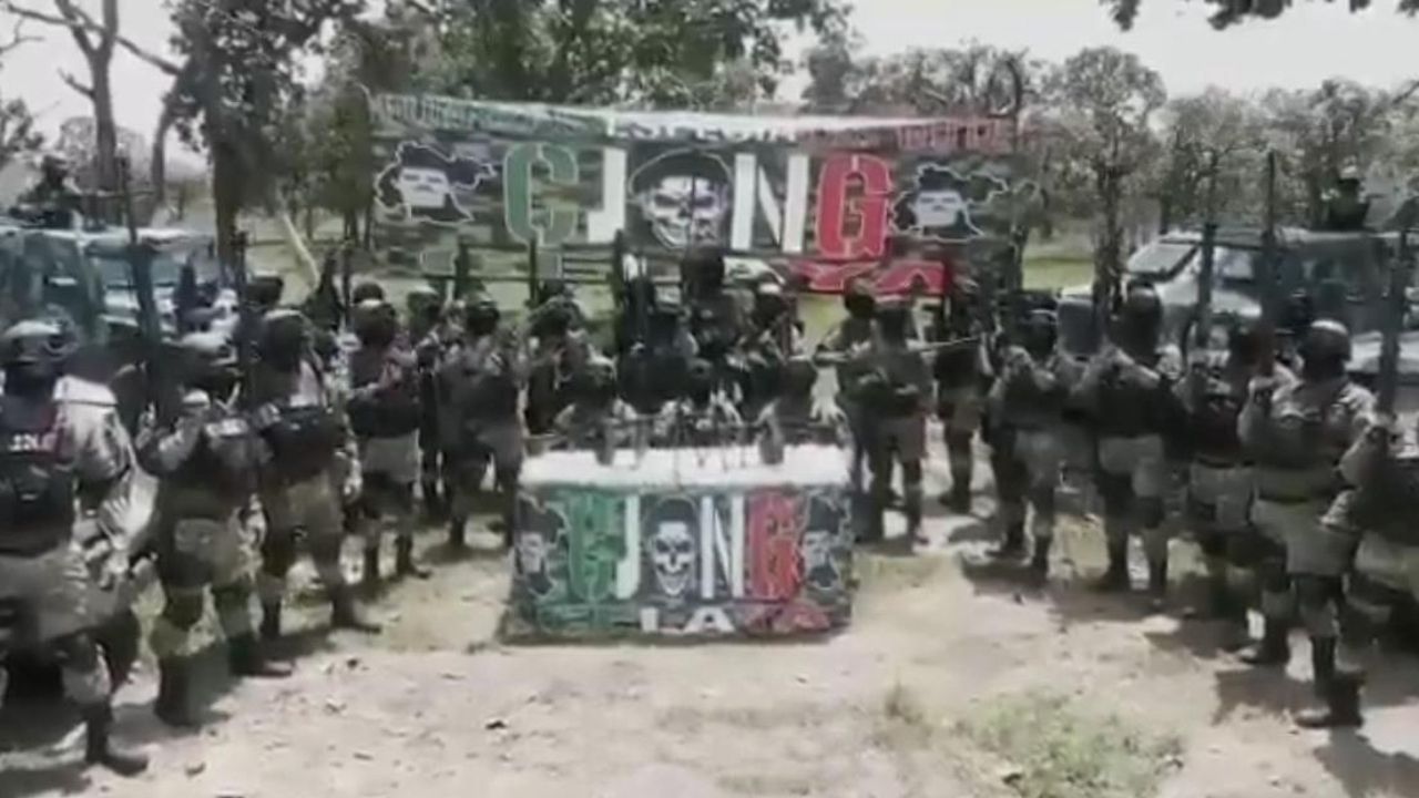 CJNG anunció su llegada a Panindícuaro, Michoacán