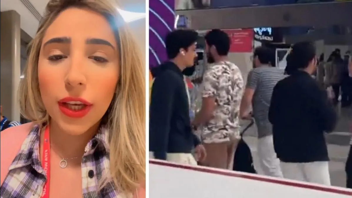 Periodista denuncia acoso sexual en Qatar 2022